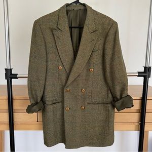 Vintage styled unbranded oversized blazer jacket